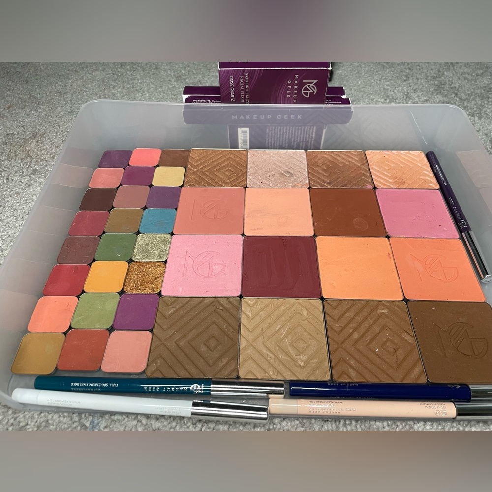 Black Friday SPECIAL Deal COLLECTION of Makeup Geek NWB